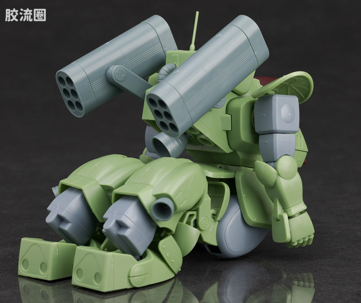 WAVE装甲骑兵系列拼装模型 1比35 Standing Tortoise MK.II[PS版] - 图片