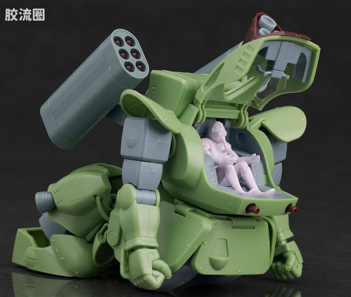WAVE装甲骑兵系列拼装模型 1比35 Standing Tortoise MK.II[PS版] - 图片