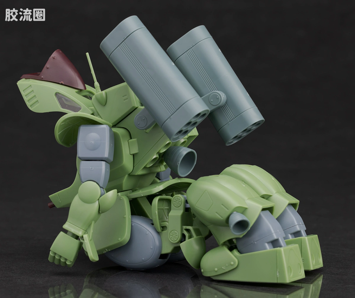 WAVE装甲骑兵系列拼装模型 1比35 Standing Tortoise MK.II[PS版] - 图片