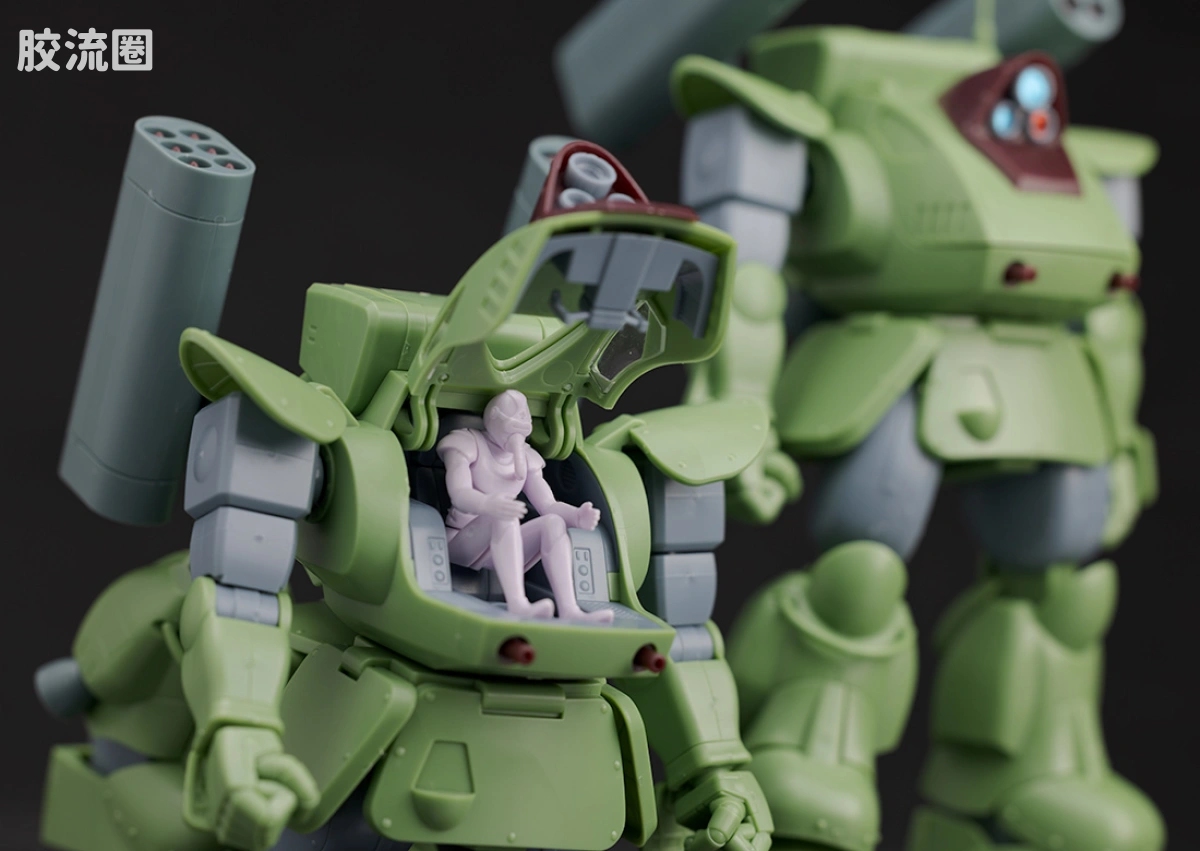 WAVE装甲骑兵系列拼装模型 1比35 Standing Tortoise MK.II[PS版] - 图片
