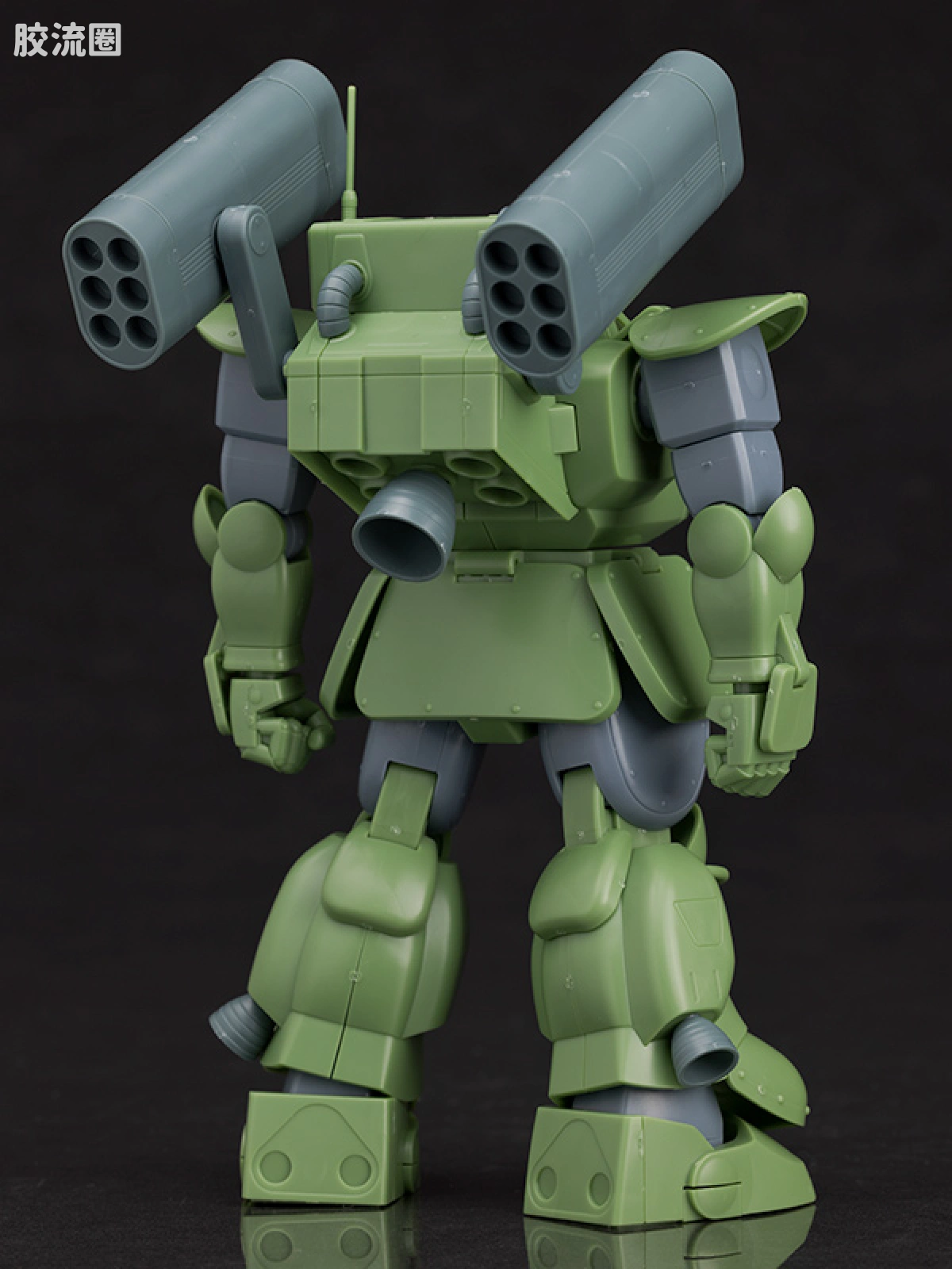 WAVE装甲骑兵系列拼装模型 1比35 Standing Tortoise MK.II[PS版] - 图片