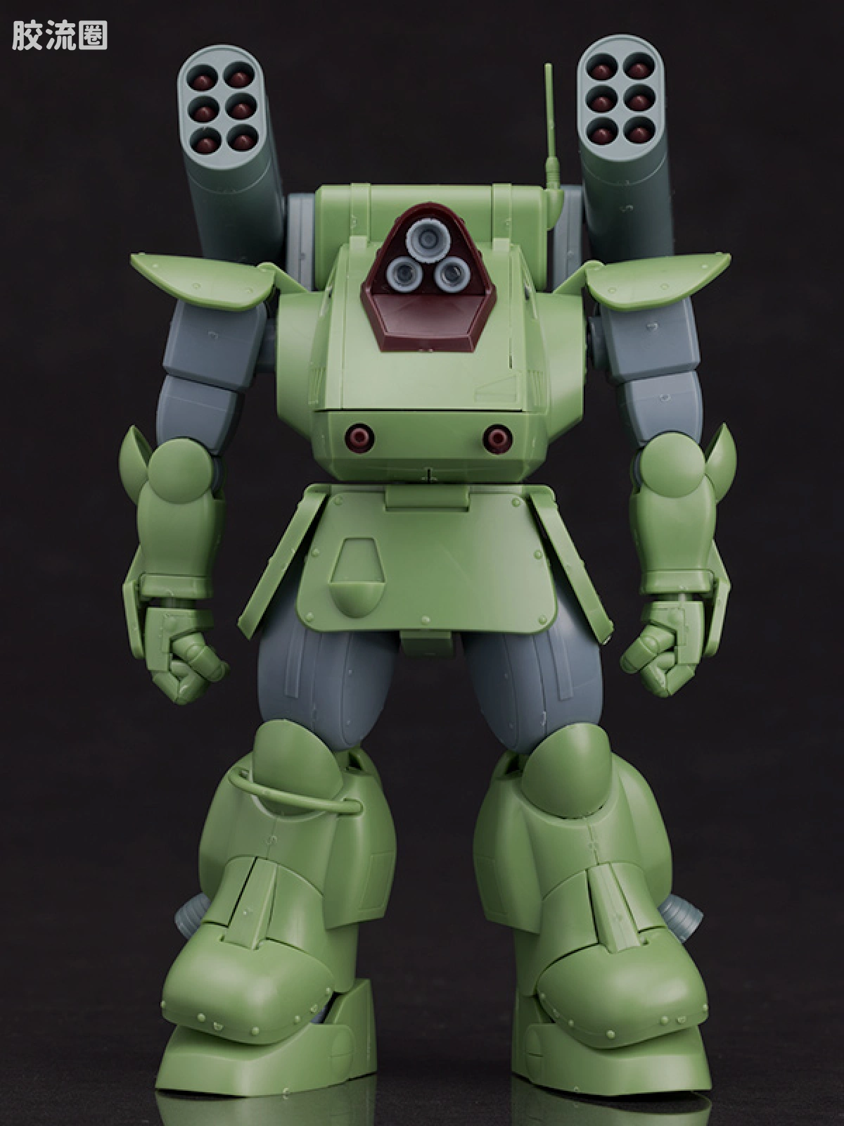 WAVE装甲骑兵系列拼装模型 1比35 Standing Tortoise MK.II[PS版] - 图片