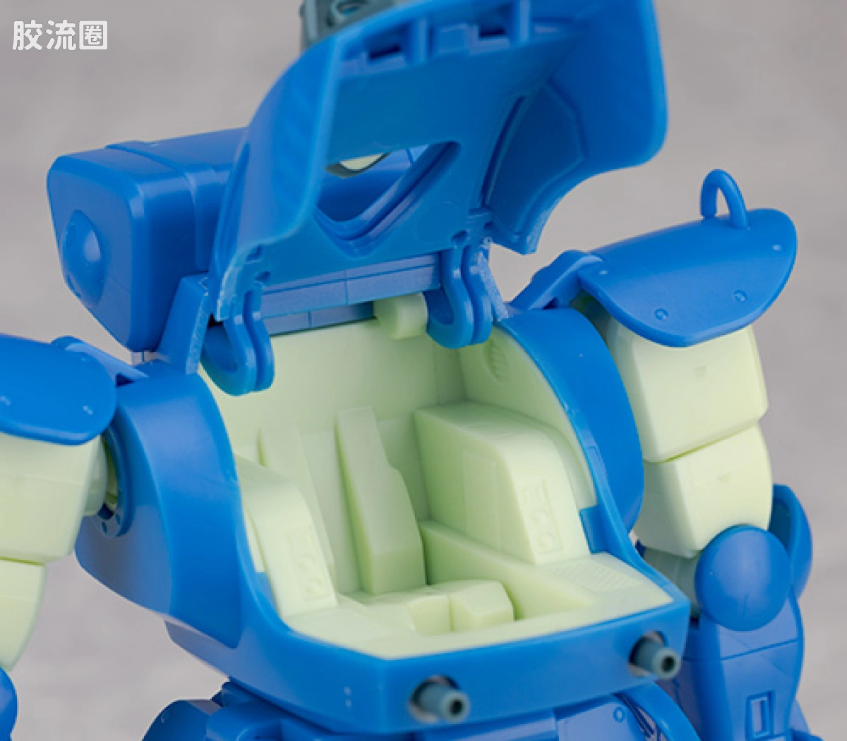 WAVE装甲骑兵系列拼装模型 1比35 Standing Tortoise[ST版] - 图片