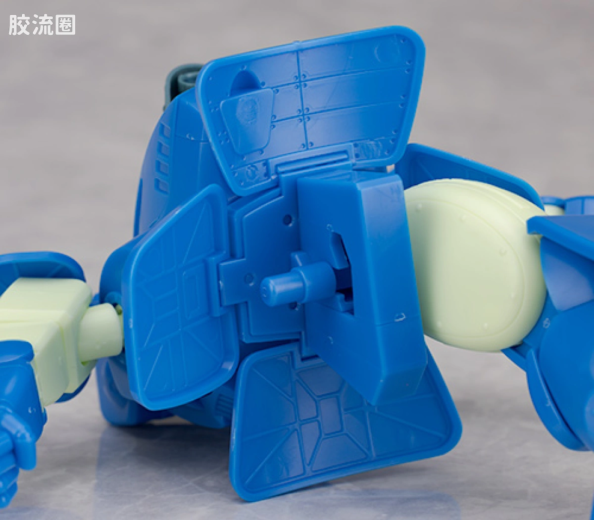 WAVE装甲骑兵系列拼装模型 1比35 Standing Tortoise[ST版] - 图片
