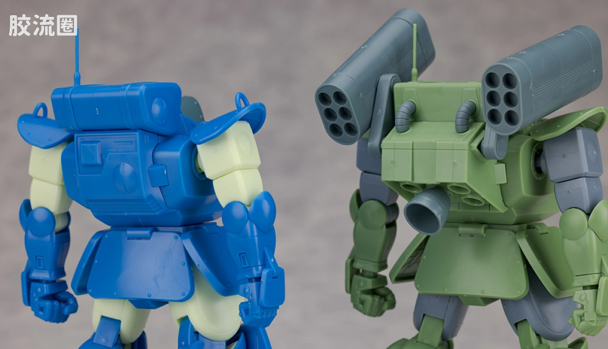 WAVE装甲骑兵系列拼装模型 1比35 Standing Tortoise[ST版] - 图片