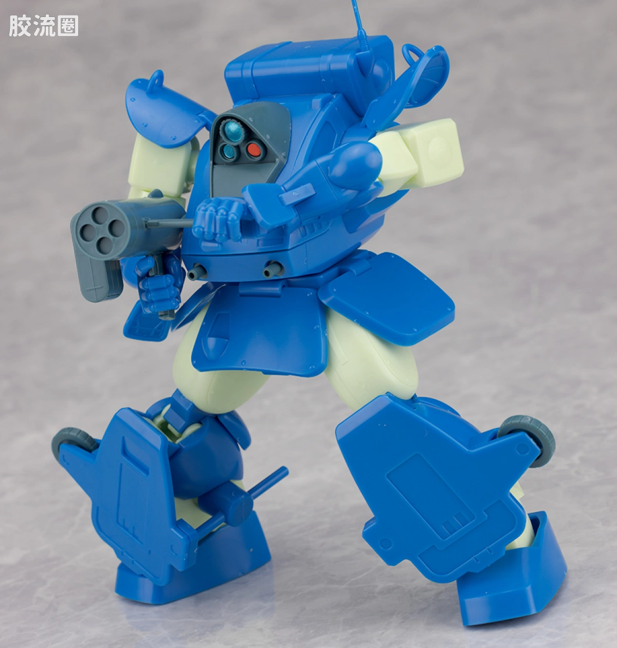 WAVE装甲骑兵系列拼装模型 1比35 Standing Tortoise[ST版] - 图片