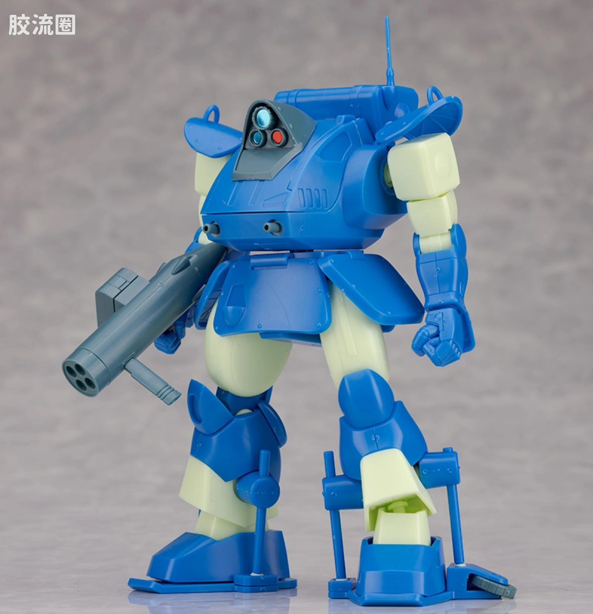 WAVE装甲骑兵系列拼装模型 1比35 Standing Tortoise[ST版] - 图片