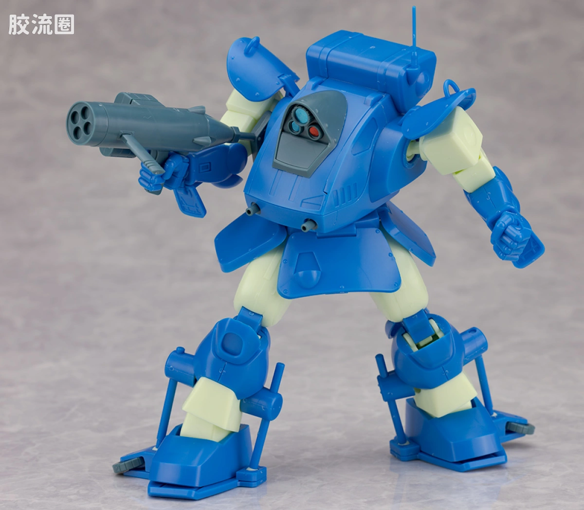 WAVE装甲骑兵系列拼装模型 1比35 Standing Tortoise[ST版] - 图片