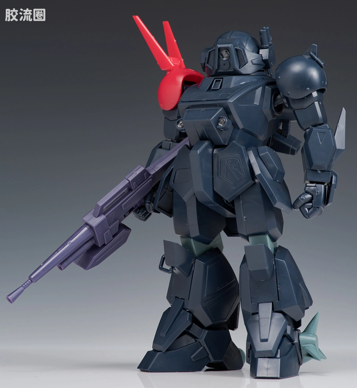 WAVE装甲骑兵系列拼装模型 1比35 嗜血者[PS版] - 图片
