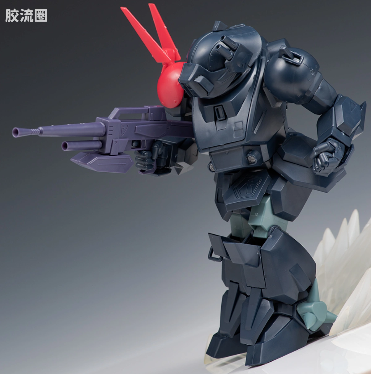 WAVE装甲骑兵系列拼装模型 1比35 嗜血者[PS版] - 图片