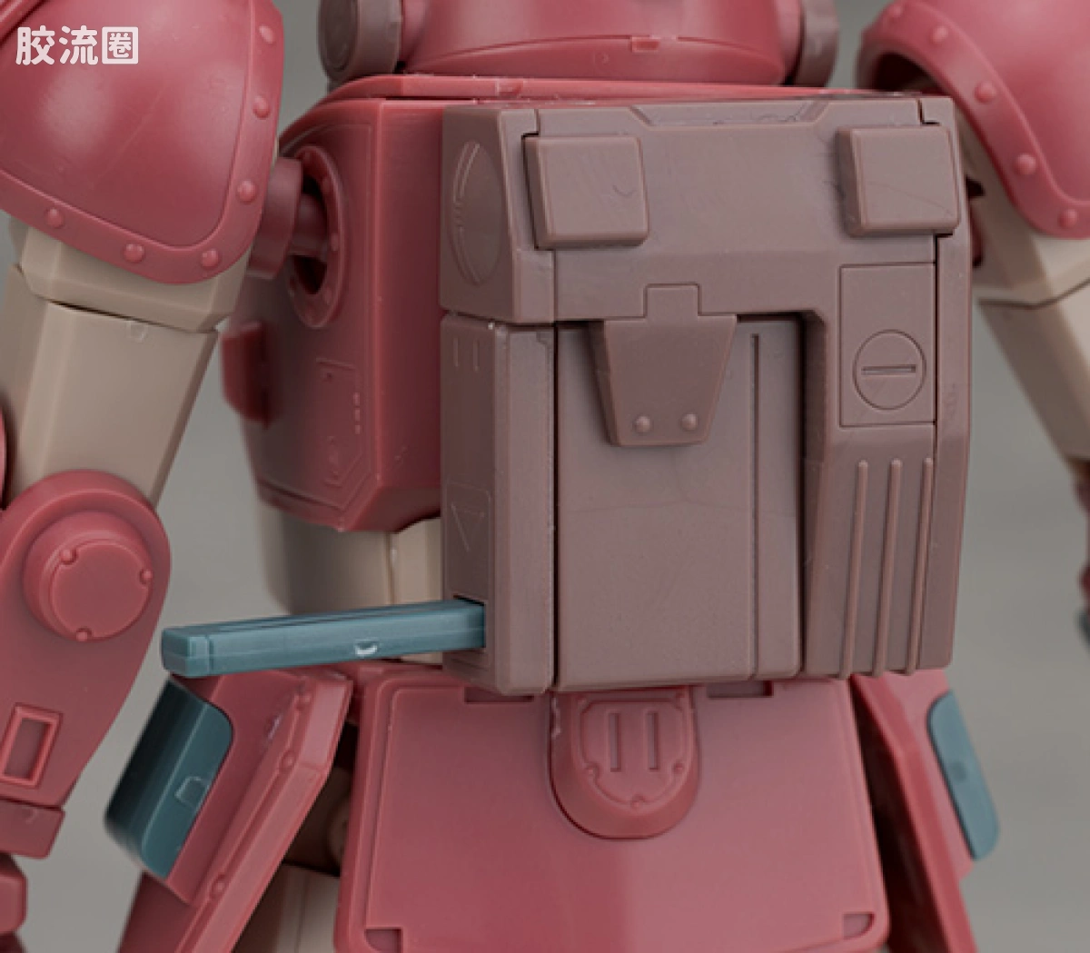 WAVE装甲骑兵系列拼装模型 1比35 兽犬[PS版] 初回限定版 - 图片