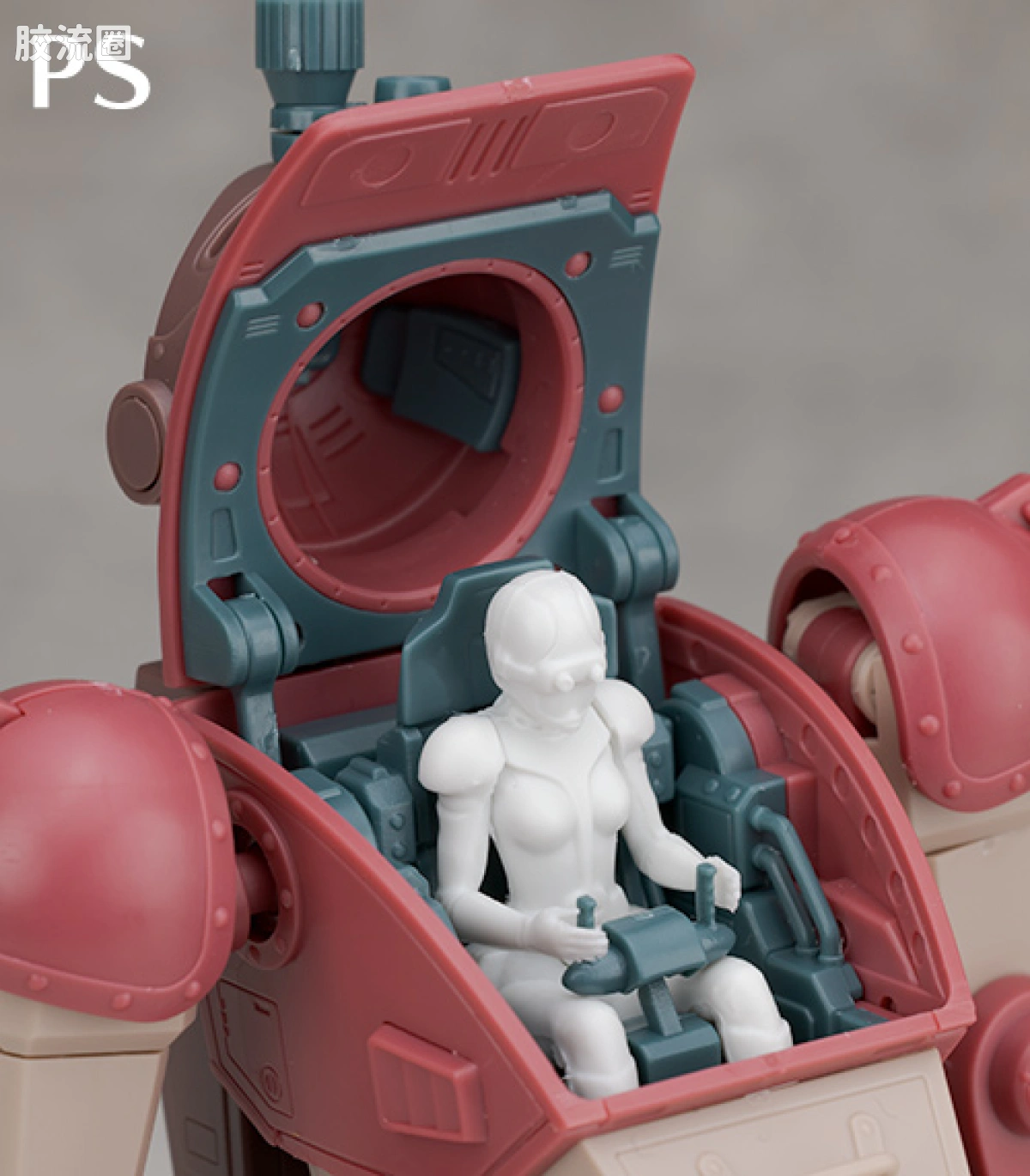 WAVE装甲骑兵系列拼装模型 1比35 兽犬[PS版] 初回限定版 - 图片