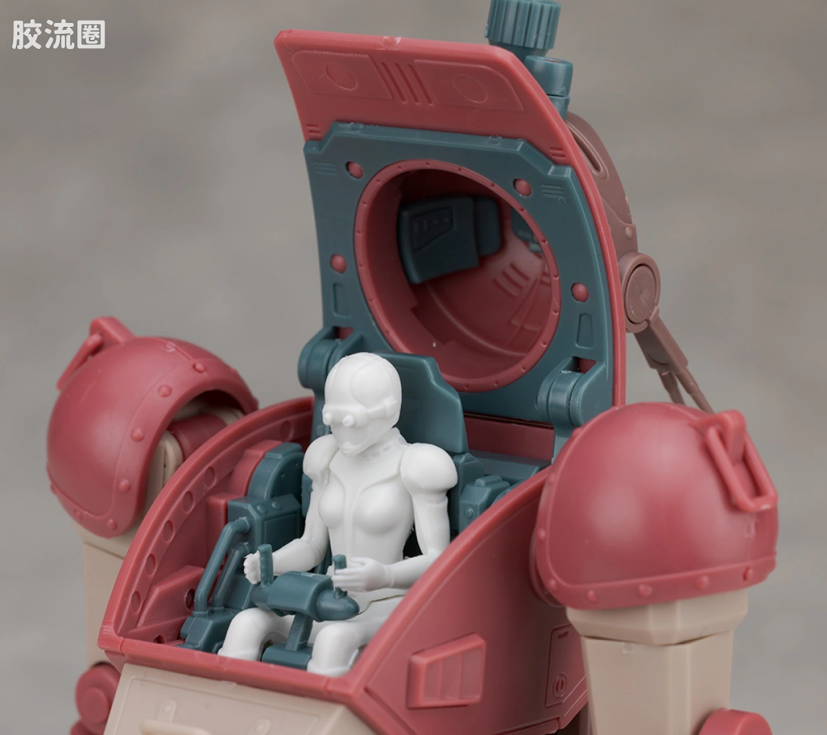 WAVE装甲骑兵系列拼装模型 1比35 兽犬[PS版] 初回限定版 - 图片