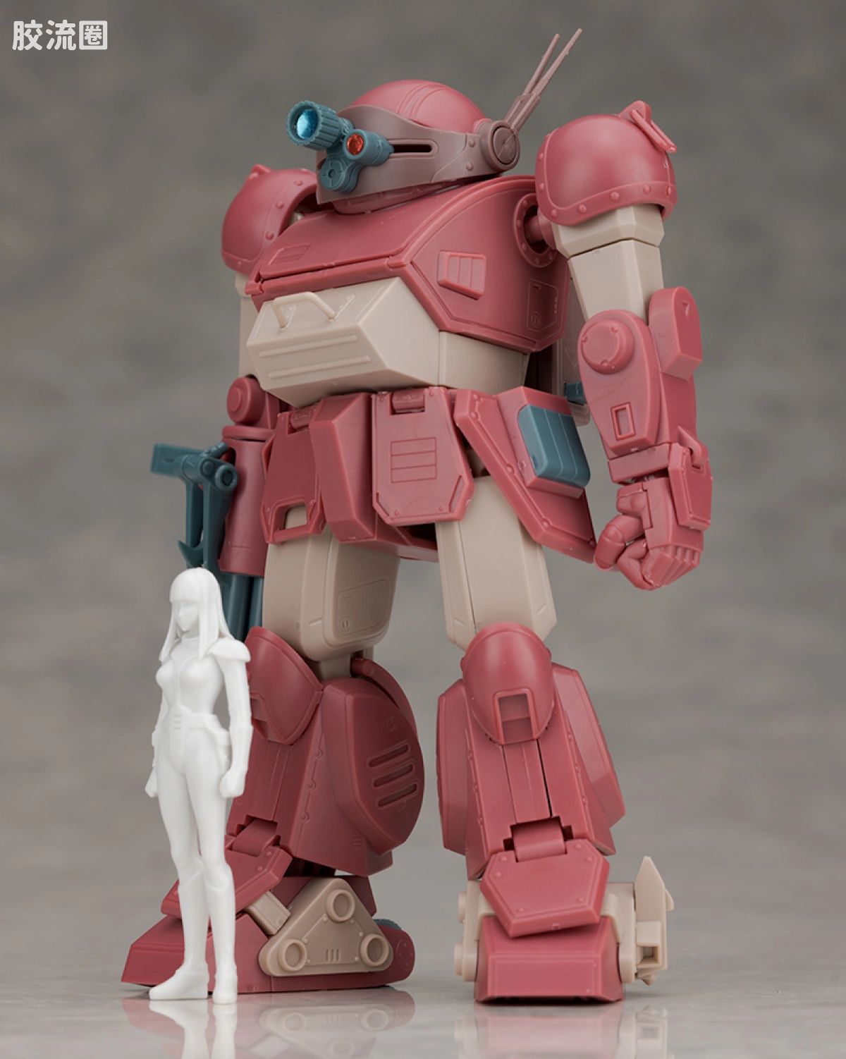WAVE装甲骑兵系列拼装模型 1比35 兽犬[PS版] 初回限定版 - 图片