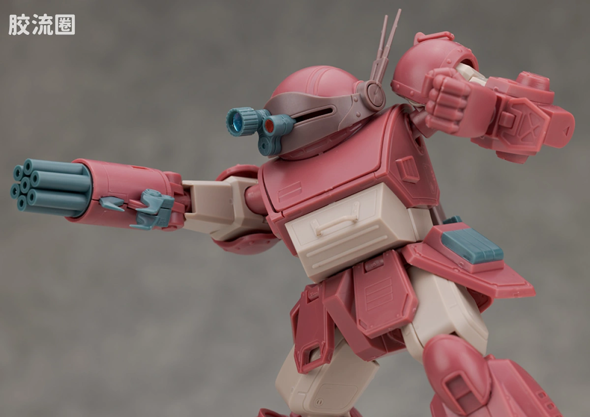 WAVE装甲骑兵系列拼装模型 1比35 兽犬[PS版] 初回限定版 - 图片