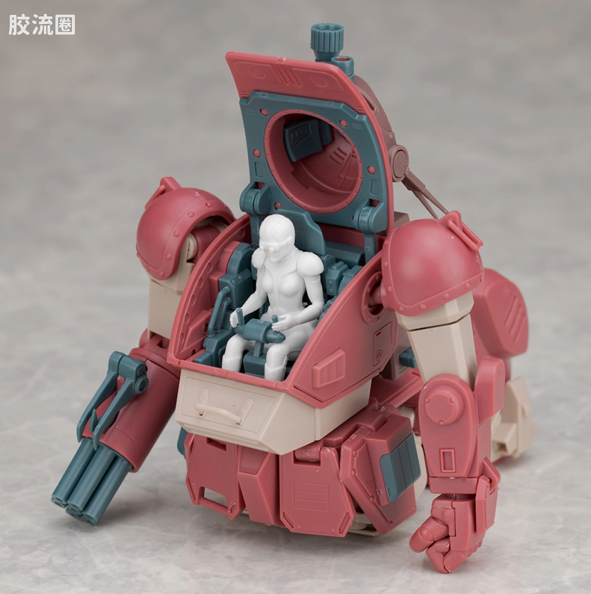 WAVE装甲骑兵系列拼装模型 1比35 兽犬[PS版] 初回限定版 - 图片