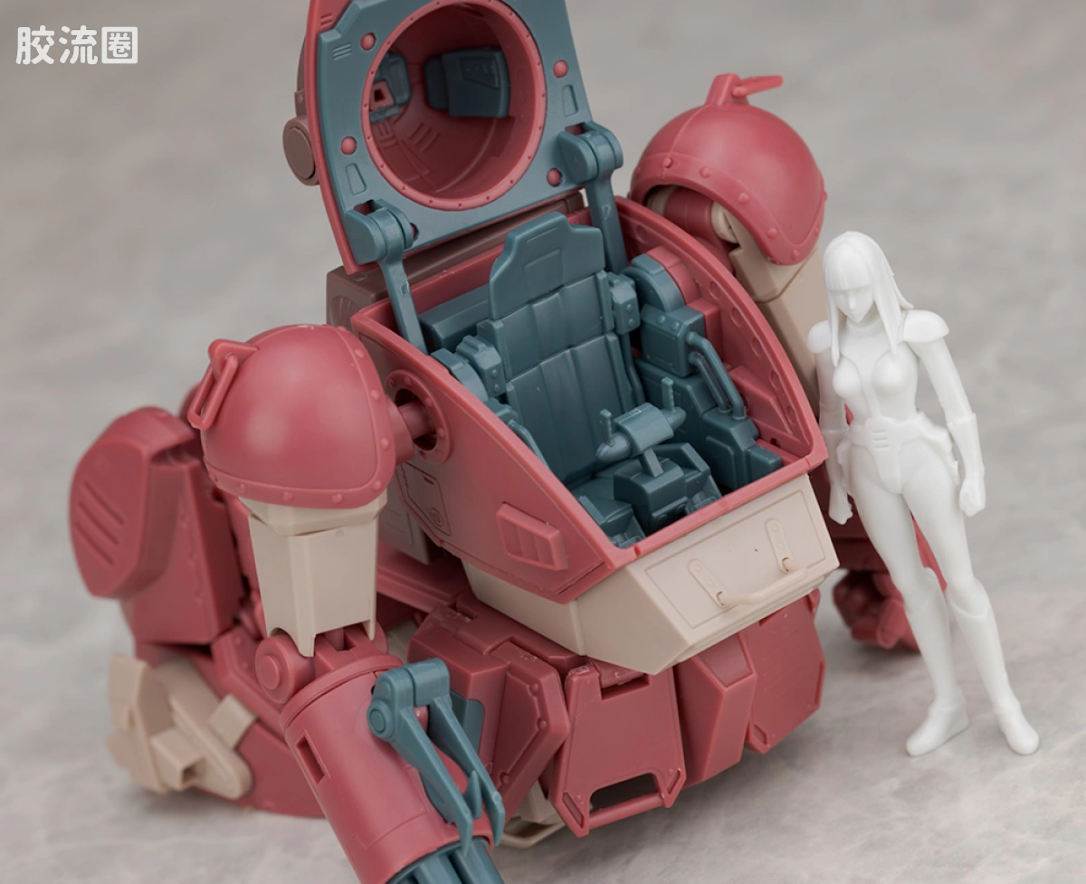 WAVE装甲骑兵系列拼装模型 1比35 兽犬[PS版] 初回限定版 - 图片