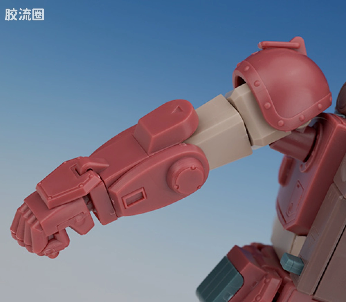 WAVE装甲骑兵系列拼装模型 1比35 兽犬[ST版] - 图片