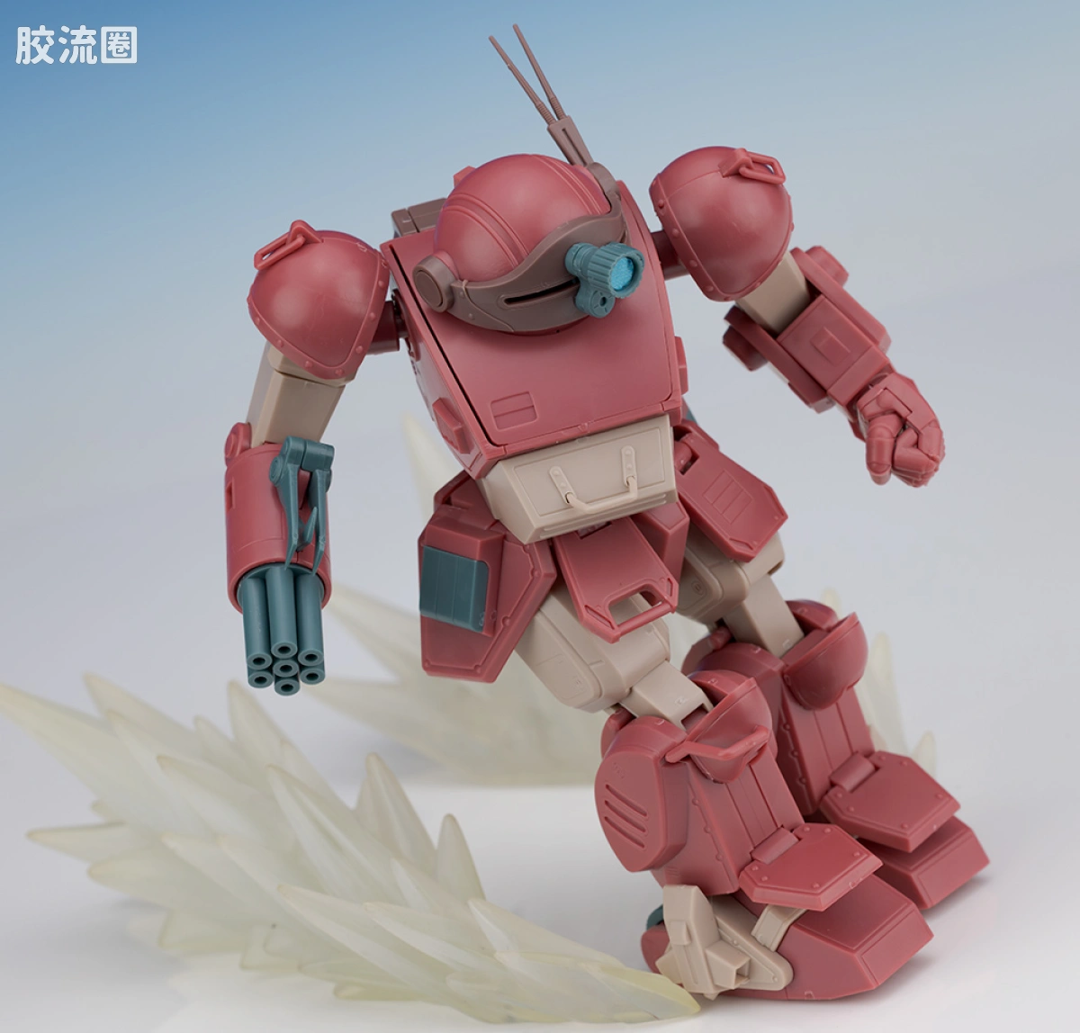 WAVE装甲骑兵系列拼装模型 1比35 兽犬[ST版] - 图片