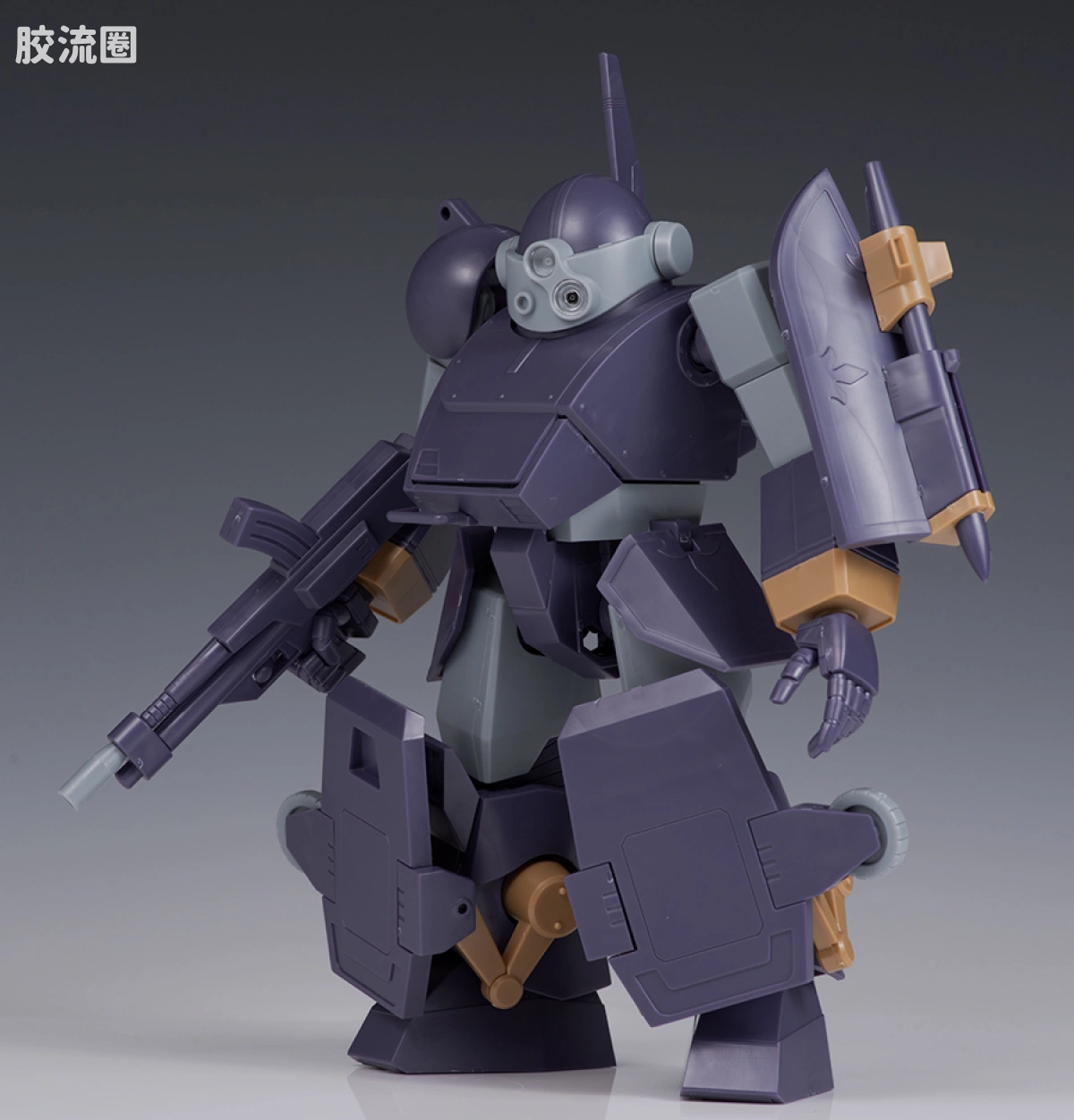 WAVE装甲骑兵系列拼装模型 1比35 Berserga WP[PS版](初回限定生产版) - 图片