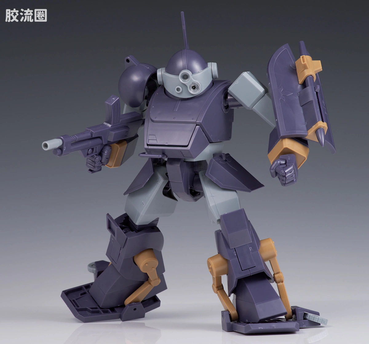 WAVE装甲骑兵系列拼装模型 1比35 Berserga WP[PS版](初回限定生产版) - 图片