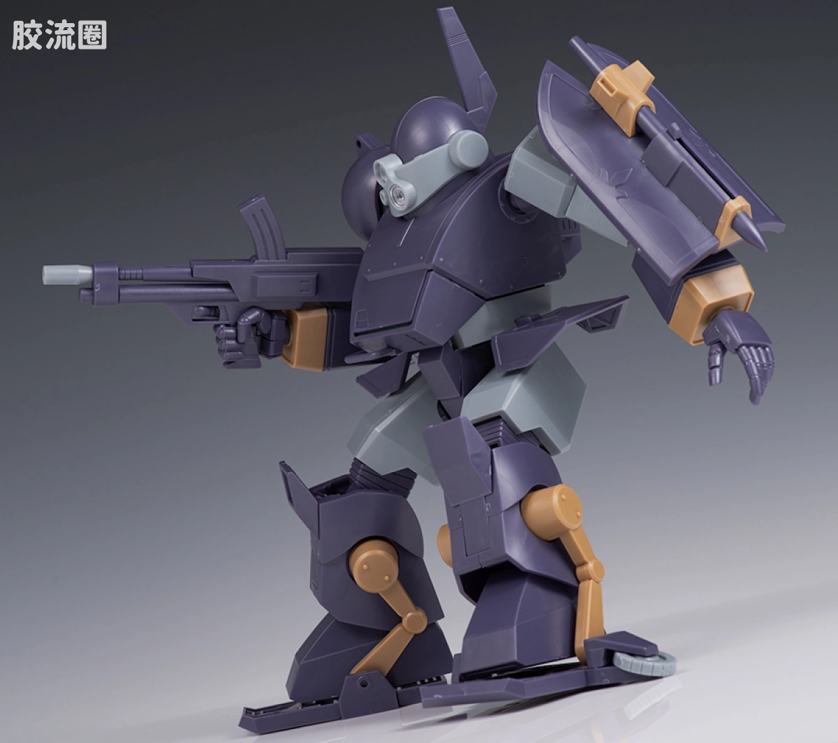 WAVE装甲骑兵系列拼装模型 1比35 Berserga WP[PS版](初回限定生产版) - 图片