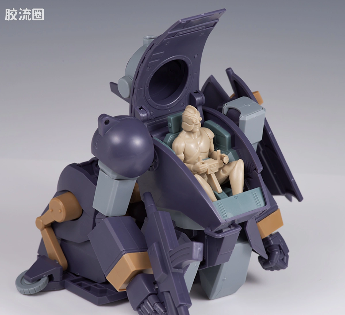 WAVE装甲骑兵系列拼装模型 1比35 Berserga WP[PS版](初回限定生产版) - 图片