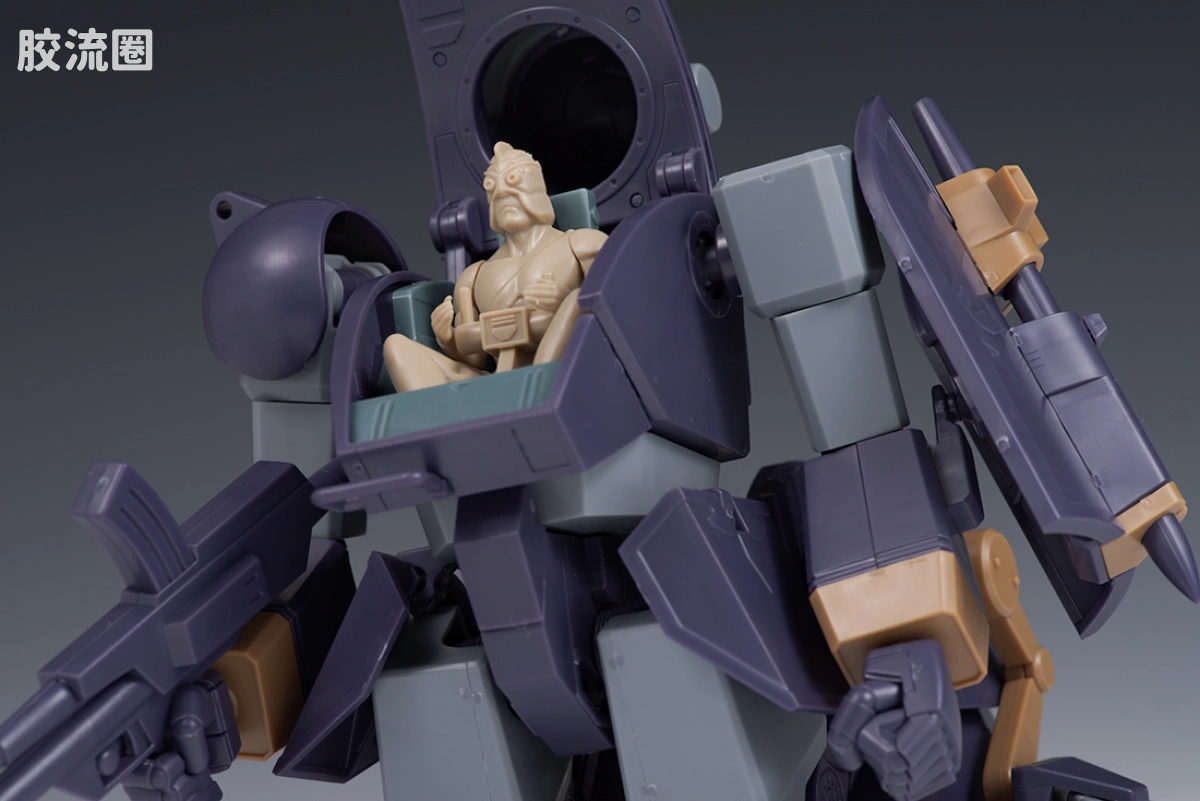 WAVE装甲骑兵系列拼装模型 1比35 Berserga WP[PS版](初回限定生产版) - 图片