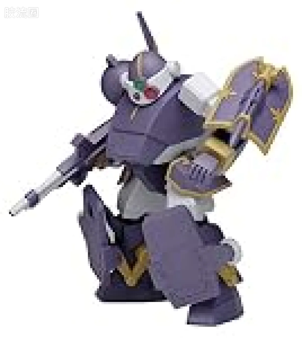 WAVE装甲骑兵系列拼装模型 1比35 Berserga WP[PS版](初回限定生产版) - 图片