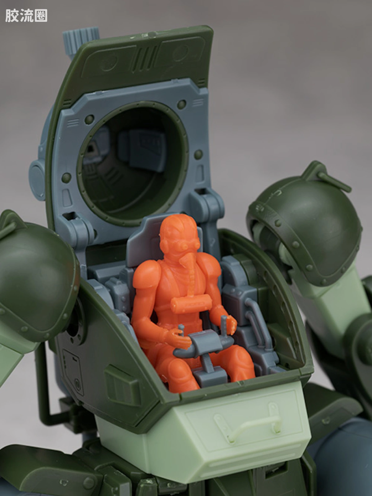 WAVE装甲骑兵系列拼装模型 1比35 沼泽犬[PS版] - 图片
