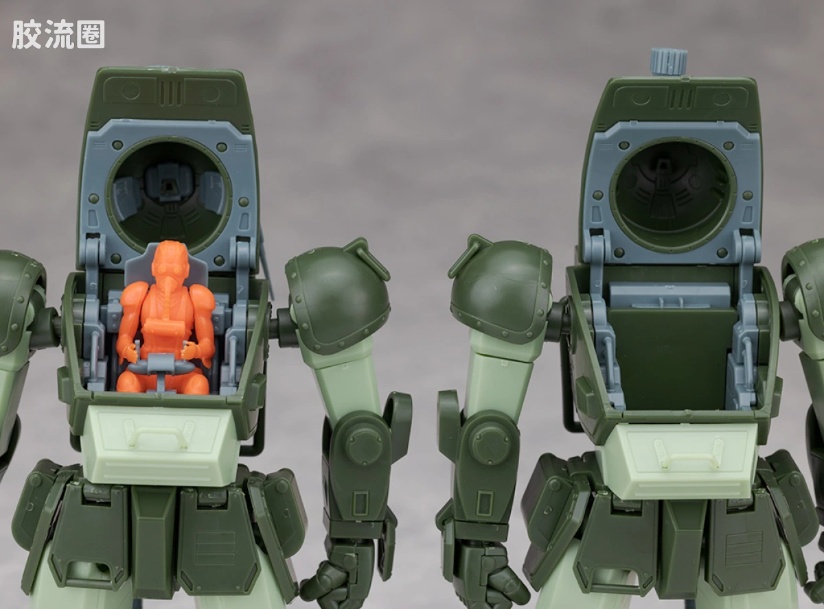 WAVE装甲骑兵系列拼装模型 1比35 沼泽犬[PS版] - 图片