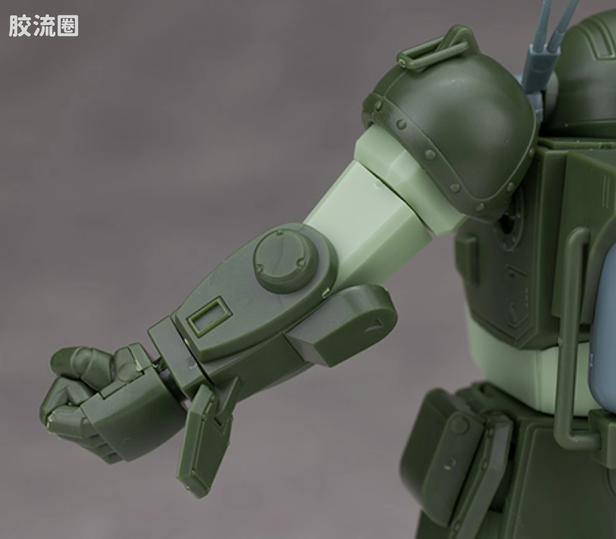 WAVE装甲骑兵系列拼装模型 1比35 沼泽犬[PS版] - 图片