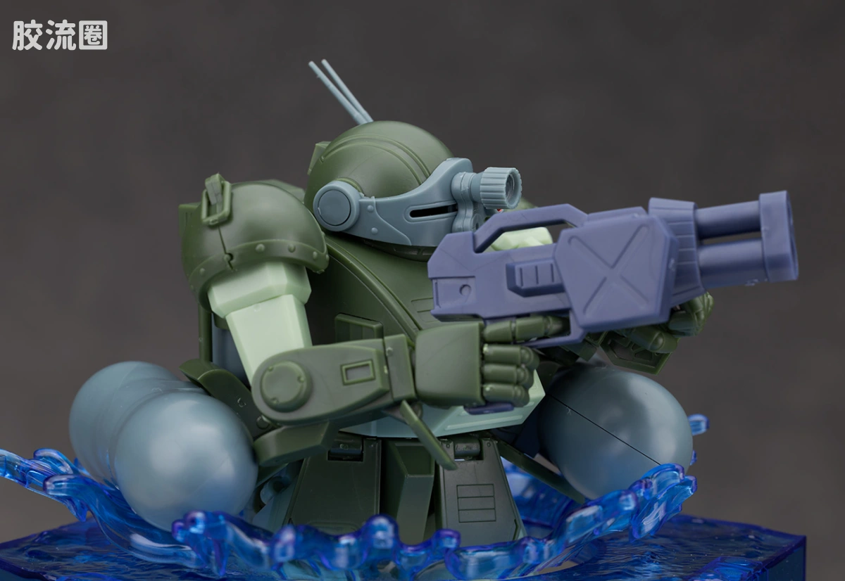 WAVE装甲骑兵系列拼装模型 1比35 沼泽犬[PS版] - 图片