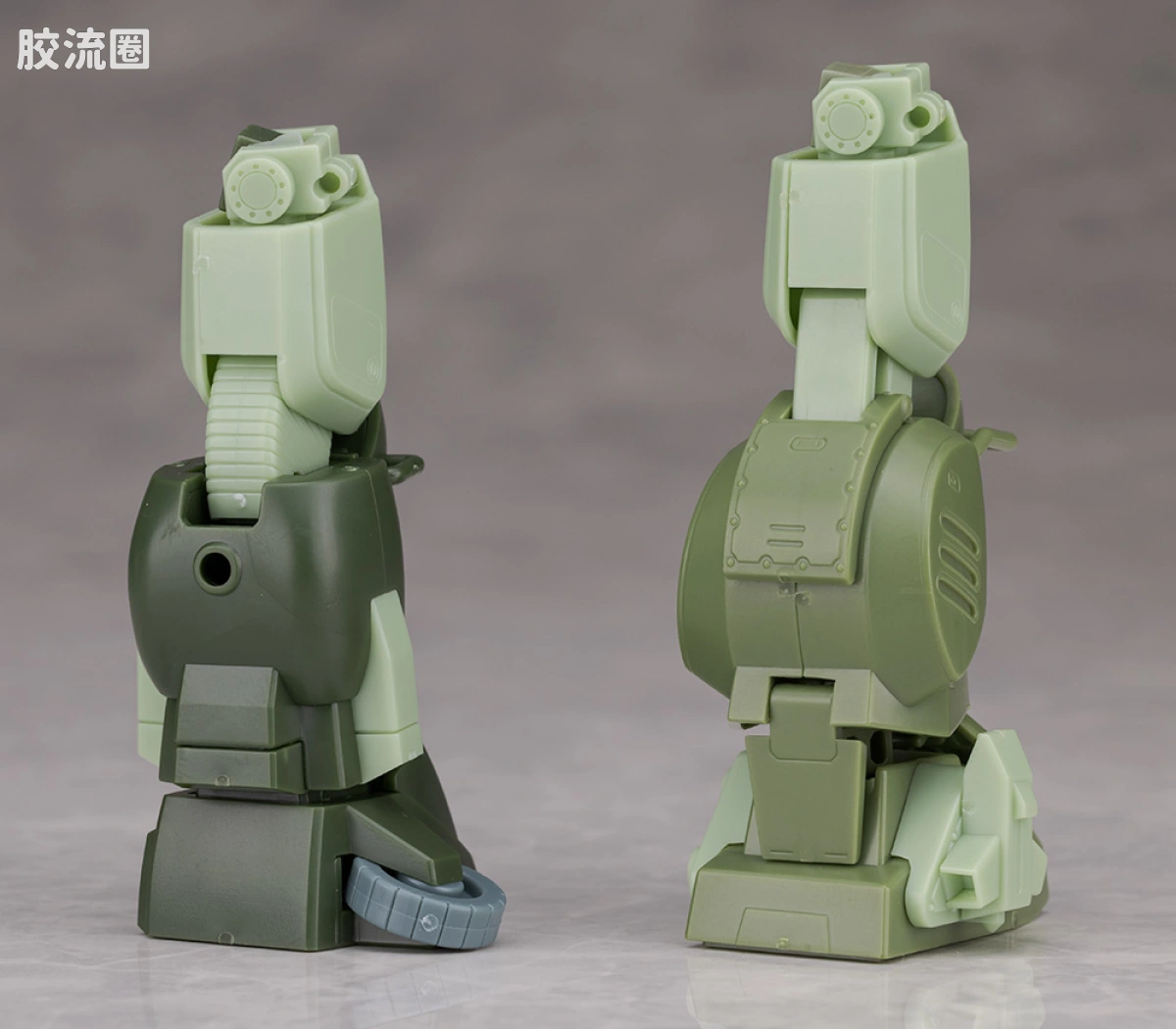WAVE装甲骑兵系列拼装模型 1比35 沼泽犬[ST版] - 图片