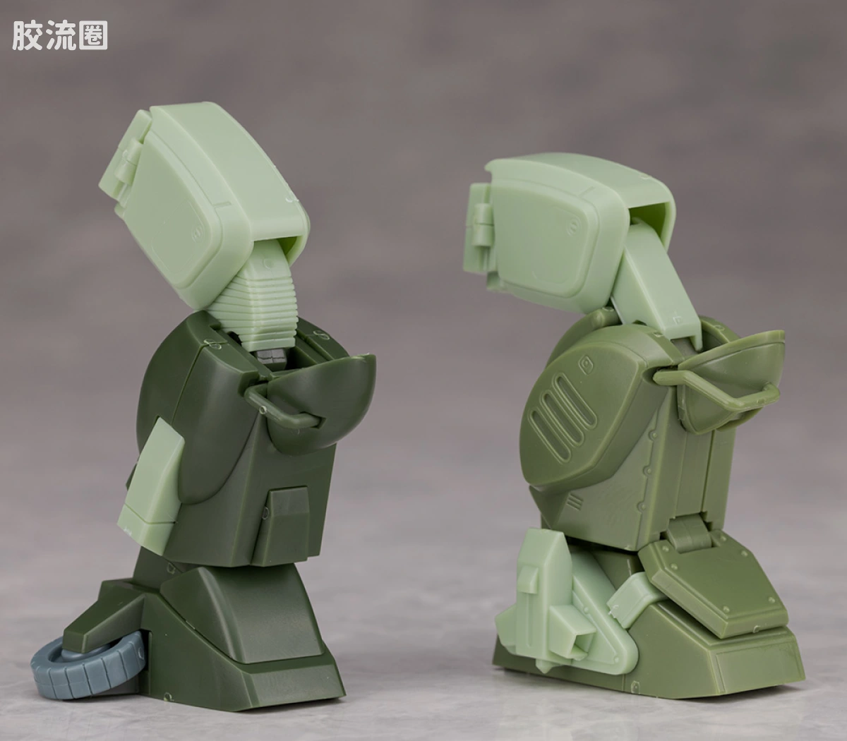 WAVE装甲骑兵系列拼装模型 1比35 沼泽犬[ST版] - 图片