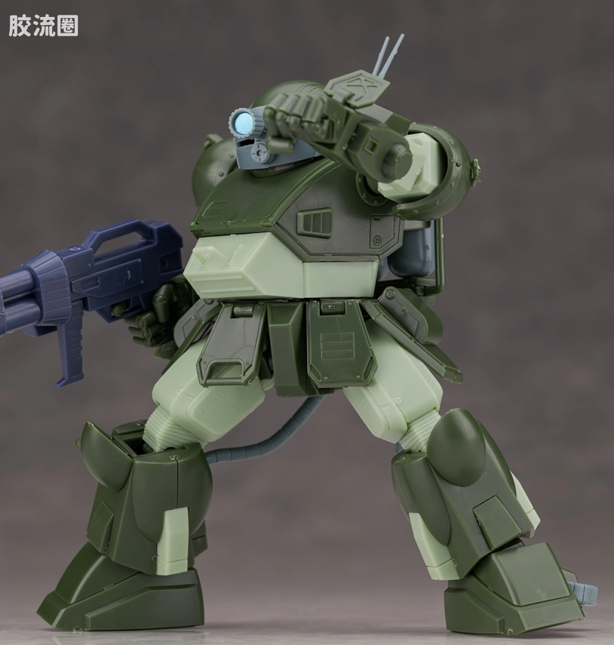 WAVE装甲骑兵系列拼装模型 1比35 沼泽犬[ST版] - 图片
