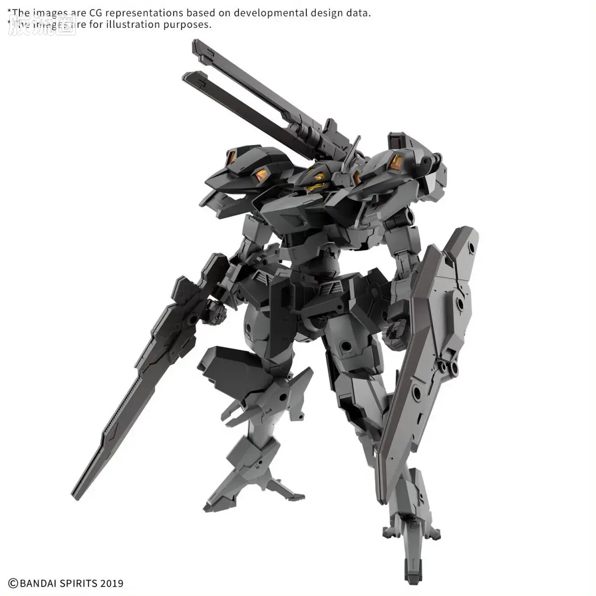 30MM 泽诺瓦尔特/Xenovalt（识别不明机） xEXM-000 泽诺瓦尔特