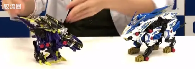 zw01 狂野狮虎 苍雷ver&zw22 基尔速龙指挥机 黑龙ver贴纸