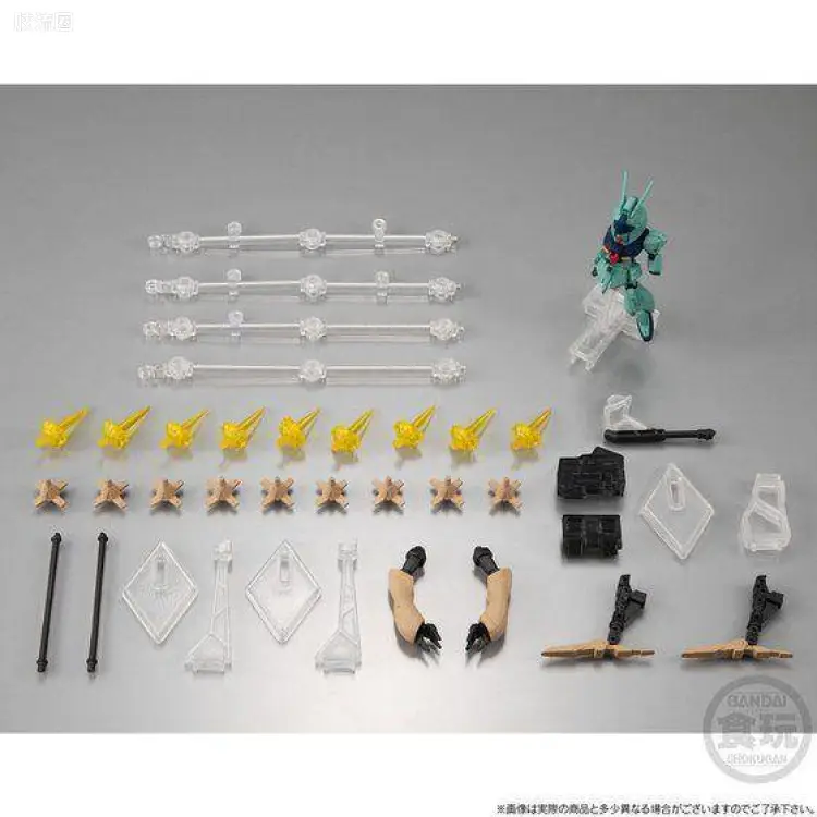 新FW系列食玩 GUNDAM CONVERGE 限定&特别版 α·阿索龙配件套装