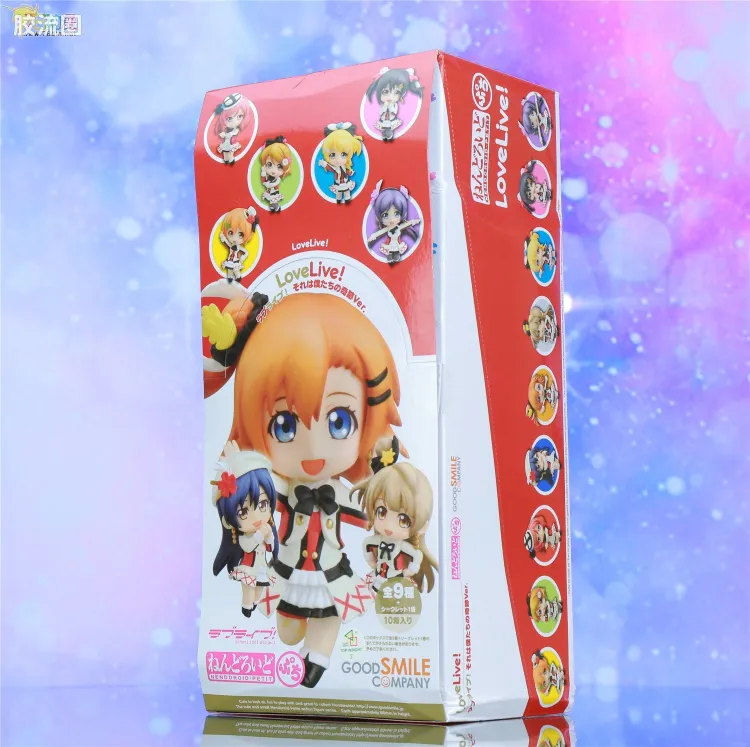 Nendoroid迷你系列玩具 普通版  μ's 这就是我们的奇迹Ver.
