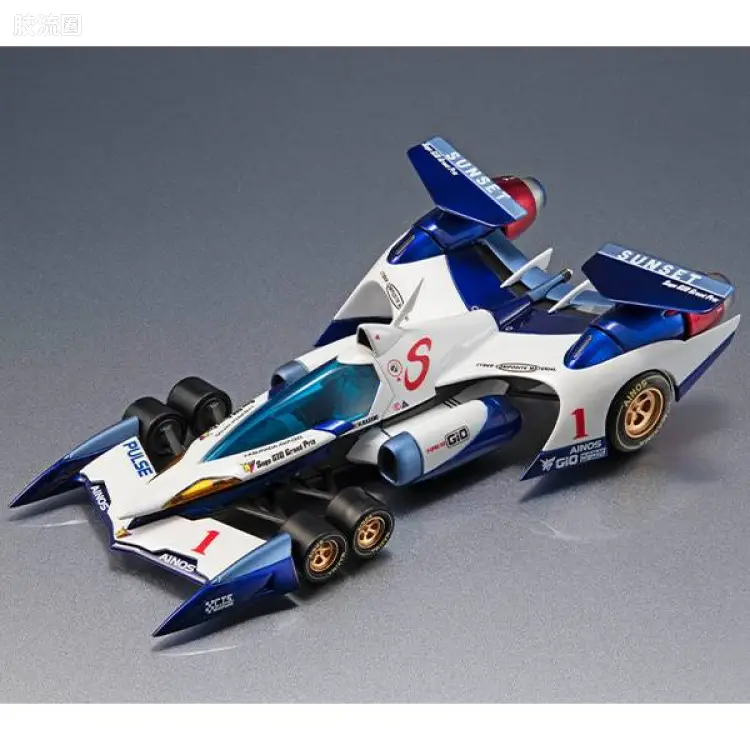 Mega House机甲综合系列 Variable Action ν阿斯拉达AKF-0/G -Livery Edition-