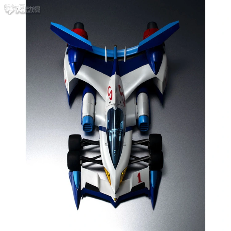 Mega House机甲综合系列 Variable Action Hi-SPEC ν阿斯拉达 AKF-0/G