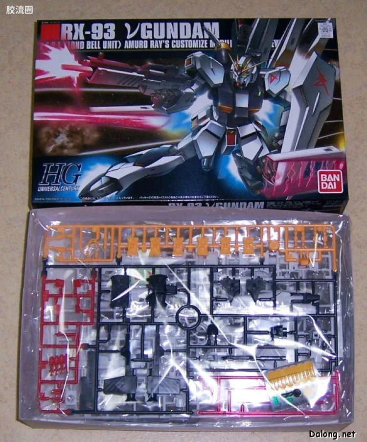 HGUC 普通版 h86 RX-93 ν高达 - 图片