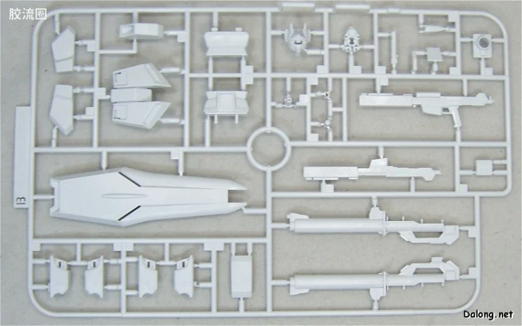 HGUC 普通版 h86 RX-93 ν高达 - 图片