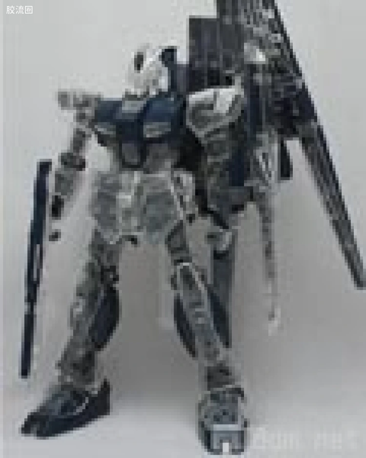MG 限定透明版 ν高达