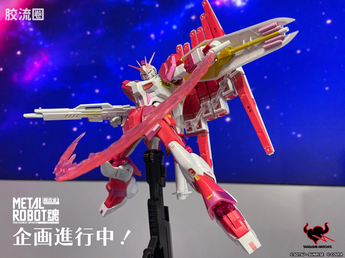 METAL ROBOT魂 往期未商品化/开发中商品  参考出品 ν高达 【樱巫女Ver.】