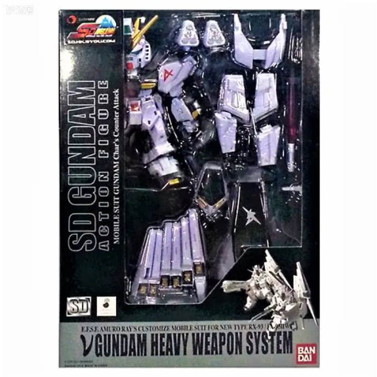 SDGO成品系列 限定及特别版 ν高达 重武器系统（金属色）