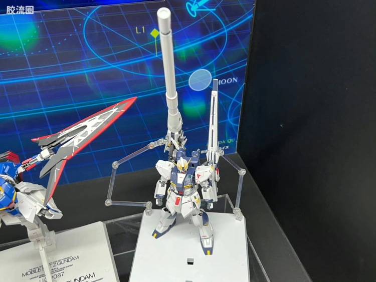 METAL ROBOT魂 往期未商品化/开发中商品  参考出品 ν高达 (长距离飞翼浮游炮&超绝米加火箭发射器装备)