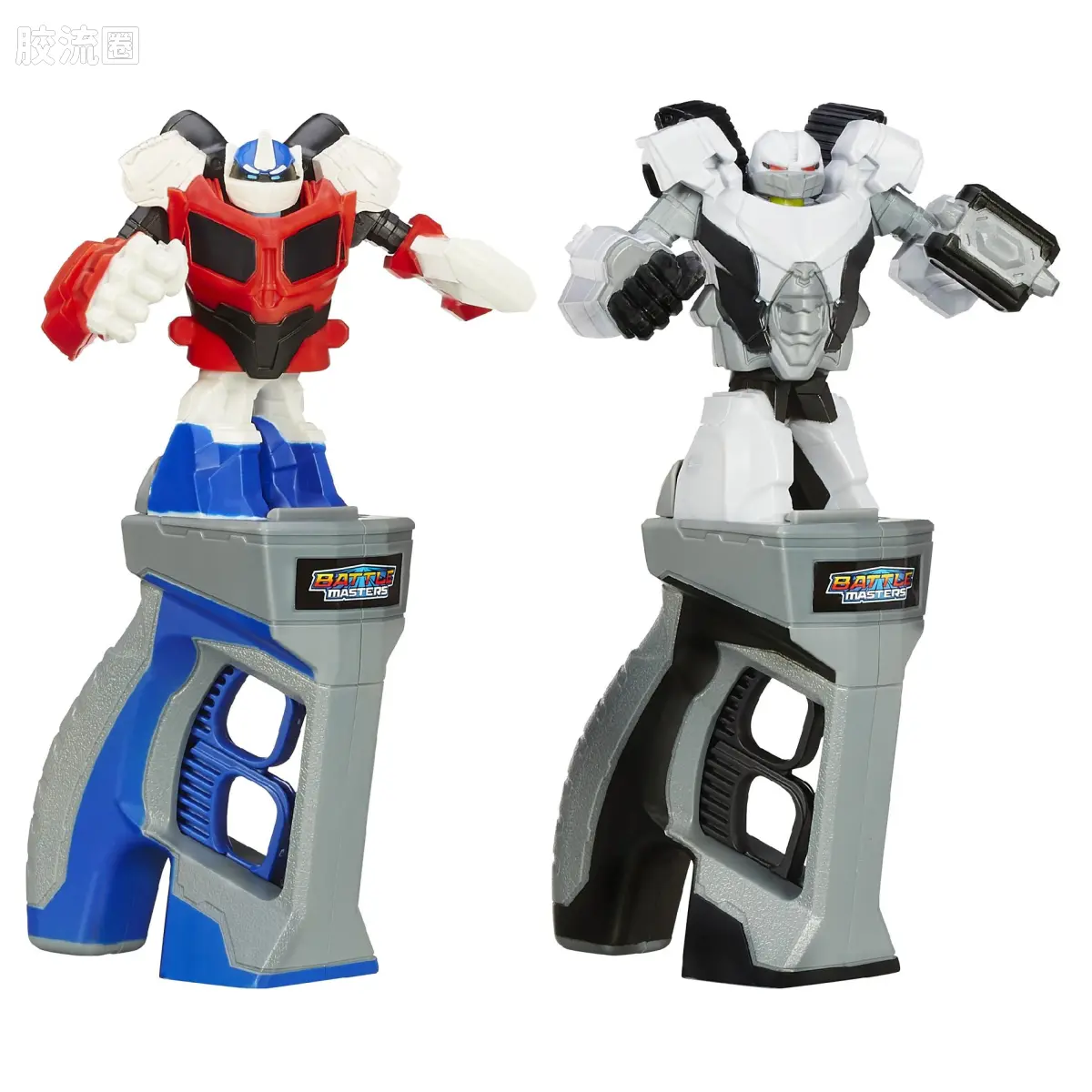 “内燃机毁灭者”擎天柱 VS “人类的浩劫”威震天（武器）