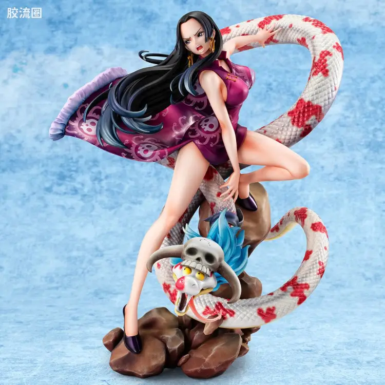 “海贼女帝” 波雅·汉考克